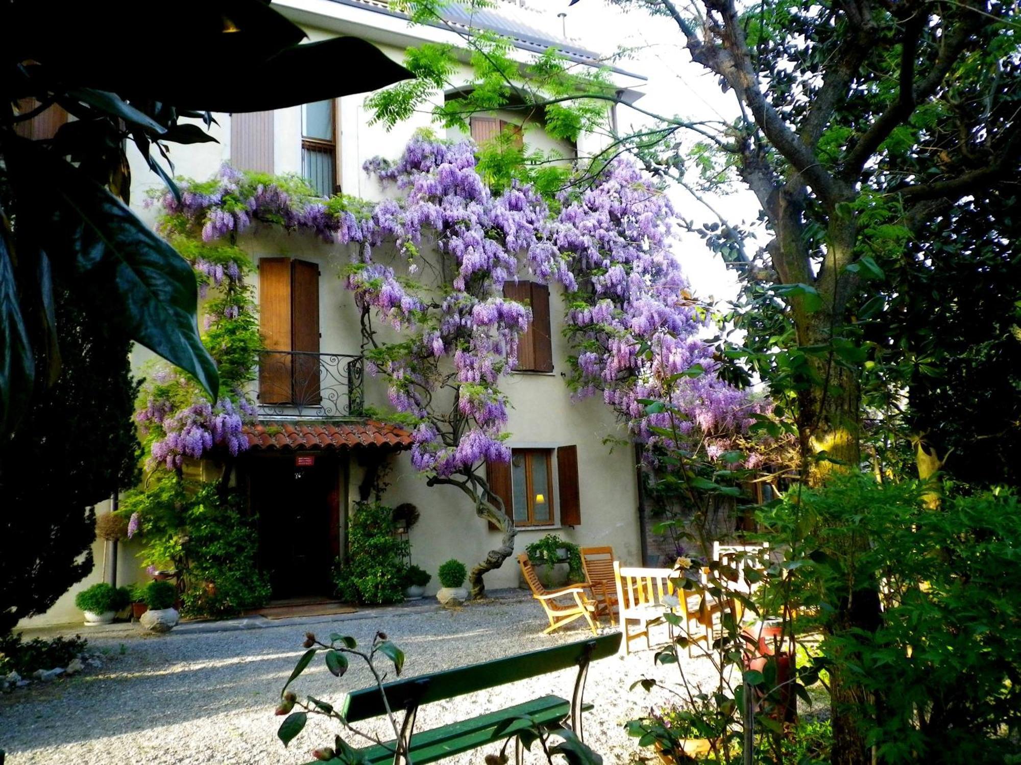 คันทรี โฮเทล เล แกวร์เช Hotel ซัลโซมัจโจเรแตร์เม ภายนอก รูปภาพ